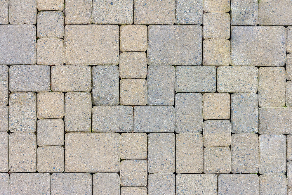 masonry paving stones